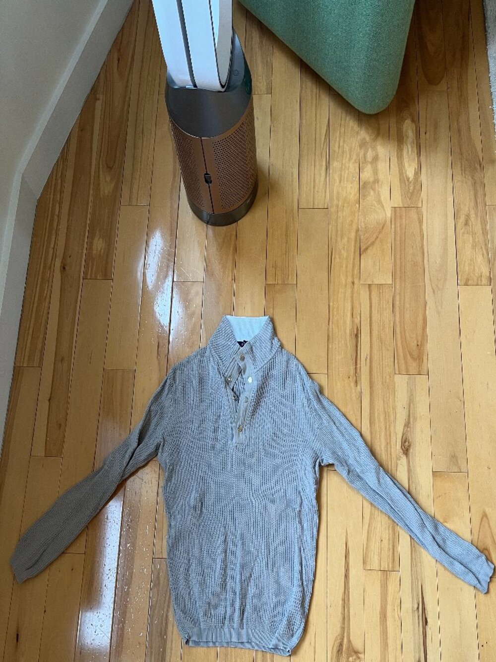 ZegnaSport Small Sweater Beige Vintage